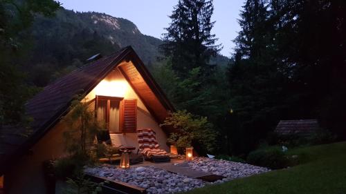 外部景觀, Chalet Iskaretreat in 伊格
