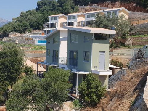 Udvendig, Soul Beach Suites in Vasiliki