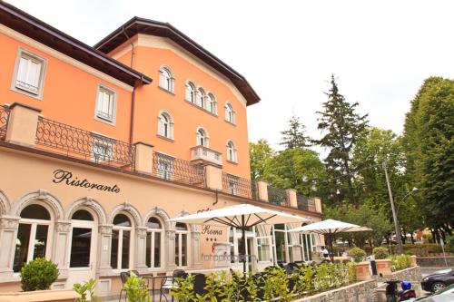  Albergo Roma, Borgo Val di Taro bei Cavezzana Gordana