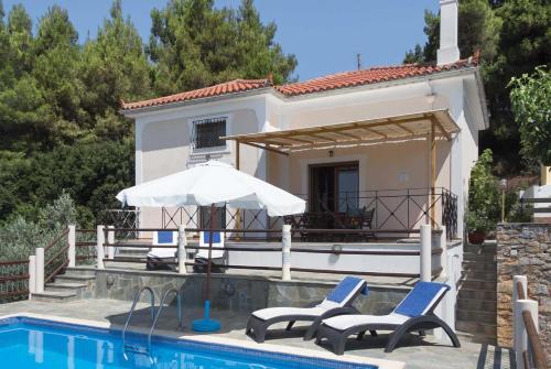  Tenedos, Unterkunft in Karya