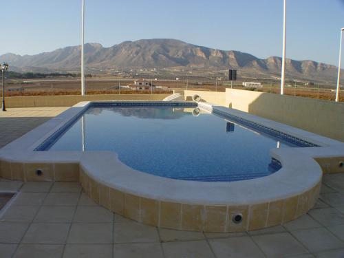 Kilátás, Hondon-Villa in Hondon De Las Nieves