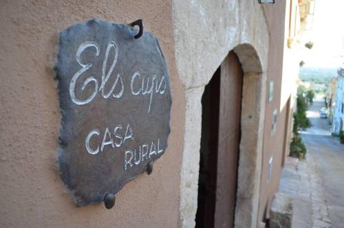 Els Cups casa rural