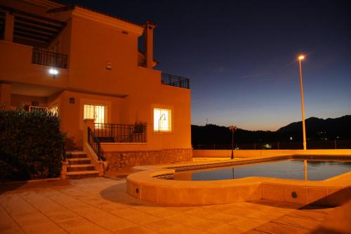 Úszómedence, Hondon-Villa in Hondon De Las Nieves