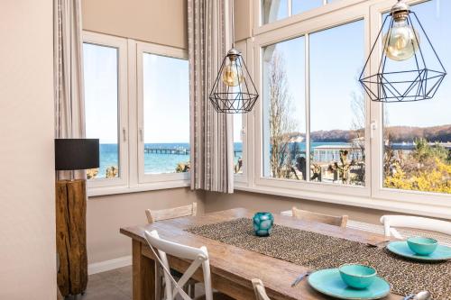 Faciliteter, Appartementhaus Bellevue Binz in Ostseebad Binz