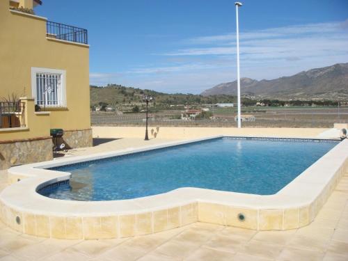Kilátás, Hondon-Villa in Hondon De Las Nieves
