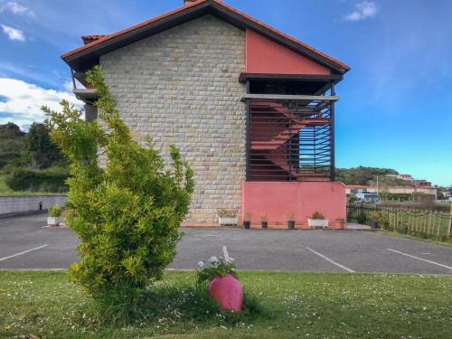 Vista exterior, El Horriu in Llanes