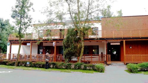 Hotel i Camping Tramp, Toruň