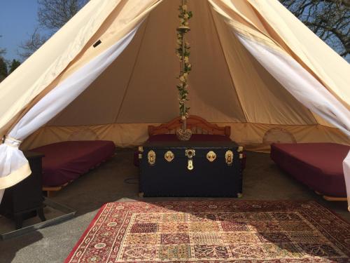 Bell Tent Glamping