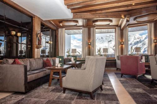 ผับ/เลาจน์, Hotel Edelweiss Hochsölden Superior (Hotel Edelweiss Hochsolden Superior) in ฮอคโซลเดิน