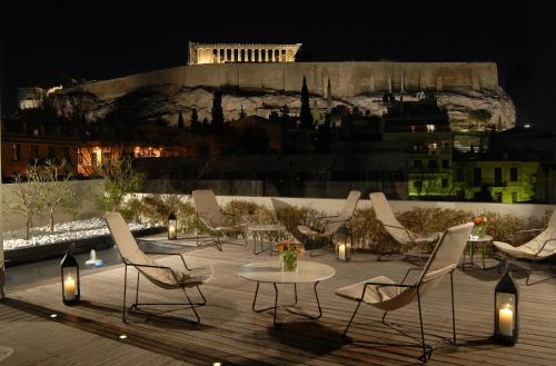 Herodion Hotel in Athens