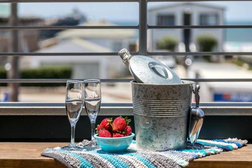 Balcony/terrace, Ocean View 3 Bedrooms Condo, just steps from the park, pier & water! in Imperial Beach