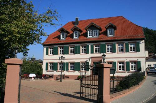 Entrance, Hotel Restaurant Olmuhle in Landstuhl