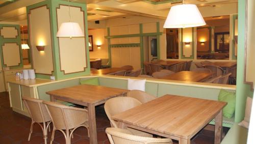 Εστιατόριο, Hotel YOUHEY am Wolfgangsee in Στρομπλ