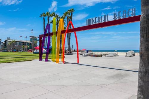 Ocean View 3 Bedrooms Condo, just steps from the park, pier & water! in Imperial Beach