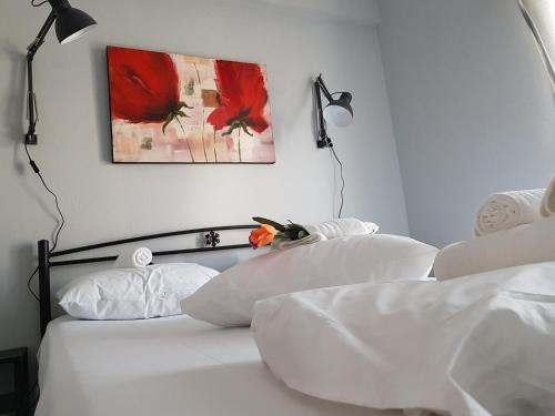  Alexandra Luxury Apartment, Ferienwohnung in Skála Neón Epivatón