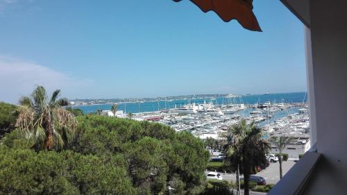 Grand studio climatisé en bord de mer avec parking sécurisé - Location saisonnière - Vallauris