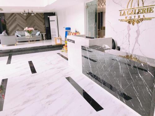 Lobby, La Galerie Hotel in Bình Hưng