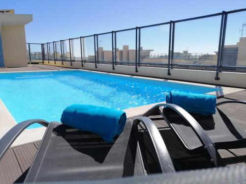  Ria House - beautiful apartment with swiming pool in Olhão