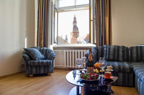 City Inn Riga Apartment, Town Towers with parking Riga
