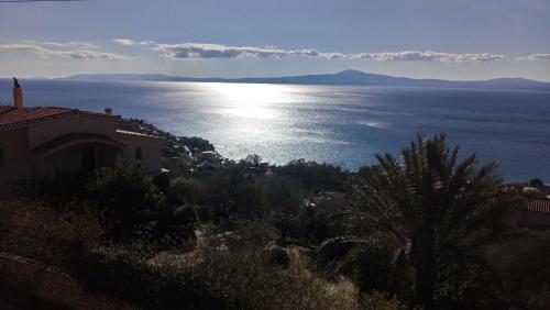  Studio with amazing view in Verga Kalamata