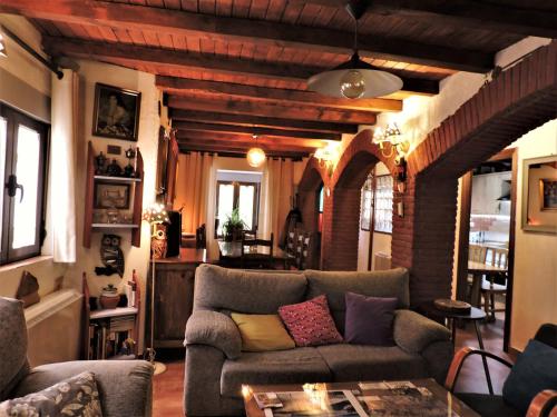 Koplietošanas atpūtas telpa ar TV, La Covatilla III in La Hoya (Salamanca)