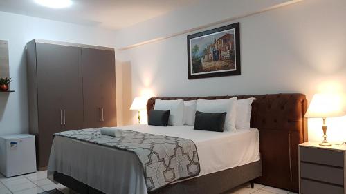 B & A Suites Inn Hotel - Quarto Luxo Gold, Anápolis (zdjęcie 9)