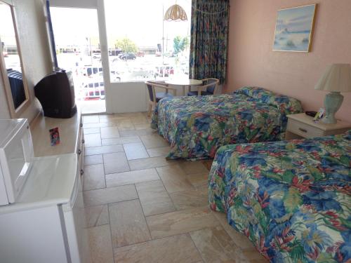 Room with Two Double Beds