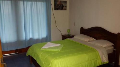 1 double bed