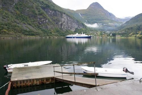 Recreatie-faciliteiten, Solhaug Fjordcamping in Geiranger