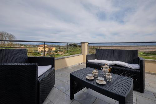  La terrazza del Bimbo, Ferienwohnung in Fucecchio