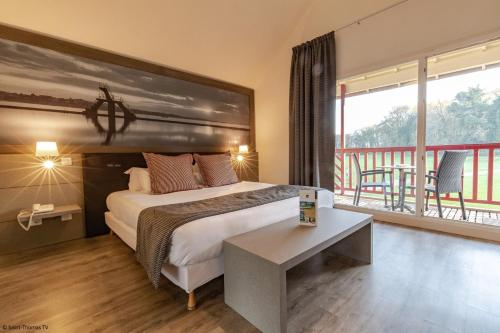 Saint Malo Golf Resort St Malo Golf Resort is perfectly located for both business and leisure guests in Le Tronchet. The hotel offers guests a range of services and amenities designed to provide comfort and convenience. Fre