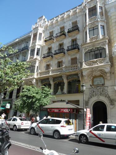 Guest accommodation in Madrid 