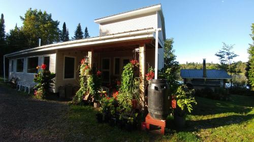 Hebergement Cerfs-Tifie fermette in Lac-Goth (QC)