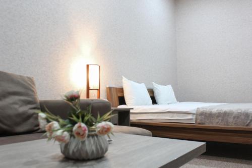 Habitación doble, balcón