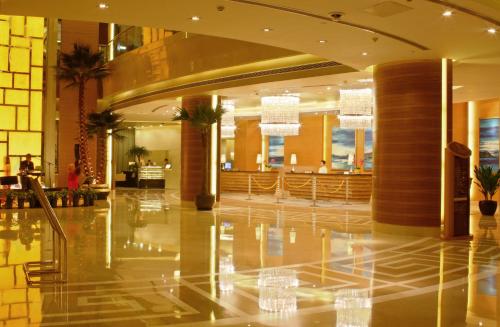 Lobby, Wenjin Hotel Beijing near Tsinghua University