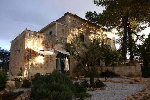 Entrance, Masseria Serafino Ostuni open Space Aladino in Fumarola