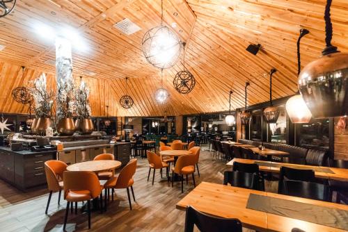 مطعم, نورثرن لايتس فيليدج (Northern Lights Village) in Inari