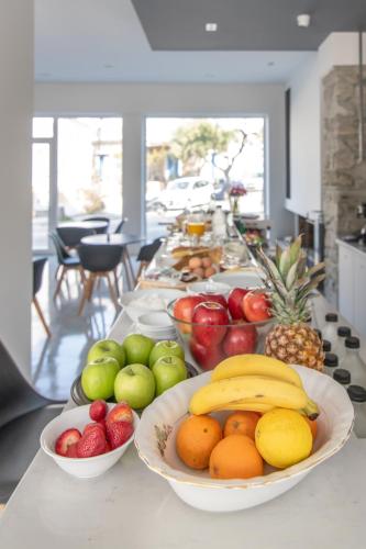 Food and beverages, Byzantio City Hotel in Tinos