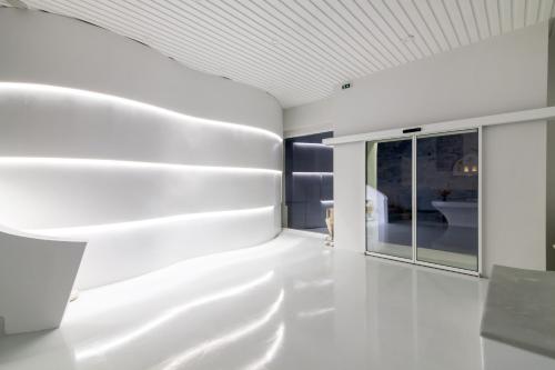 Lobby, Byzantio City Hotel in Tinos