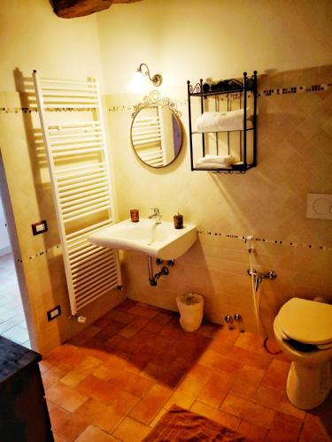 Bathroom, Da Foschetta in Matelica