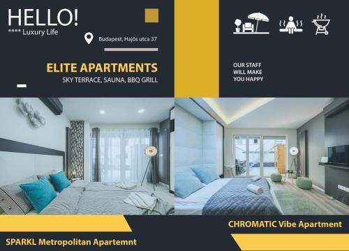BpR Elite Apartments - Sky Terrace 1