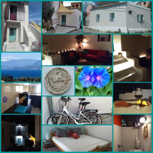  Spiti Liontari in traditional village in 49100 Korfu-Stadt