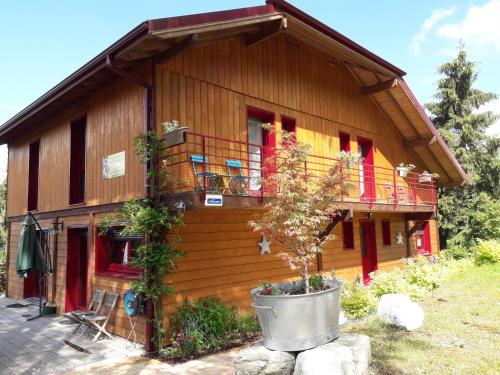 Chalet luxe 13 personnes SPA SAUNA VOSGES-GERARDMER