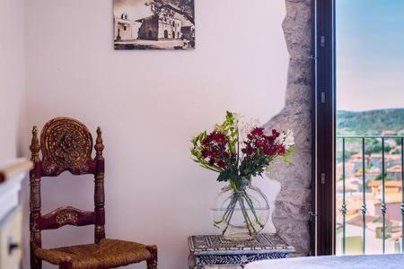 The Tower House with a gorgeous terrace