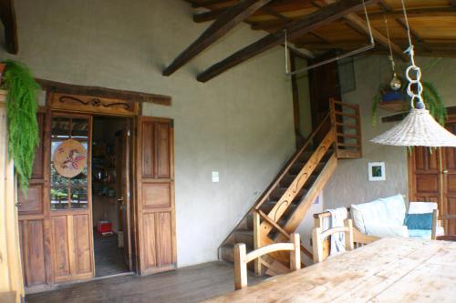 Balkons/terase, Avalon Hostal Boutique in Vilcabamba