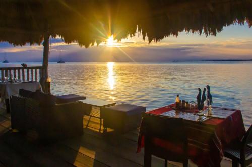 Blue Marlin Beach Resort in Dangriga