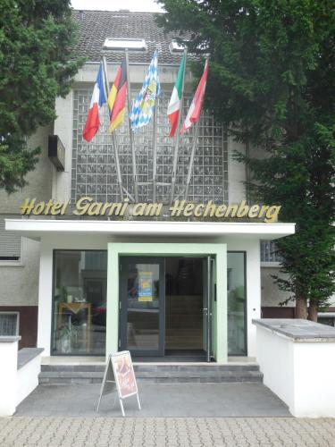Hotel Garni am Hechenberg in Mainz, Deutschland