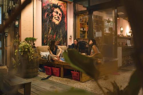 Vista exterior, Dulan The Travel Bug Bistro Inn in Taitung