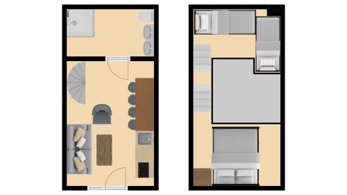 Allure Garden Apartments Room Type - Duplex Quadruple Room