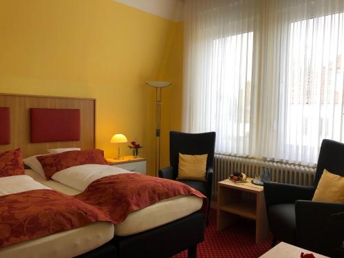 設施, Thermen Hotel Pension Villa Holstein in 巴德 薩爾佐夫倫